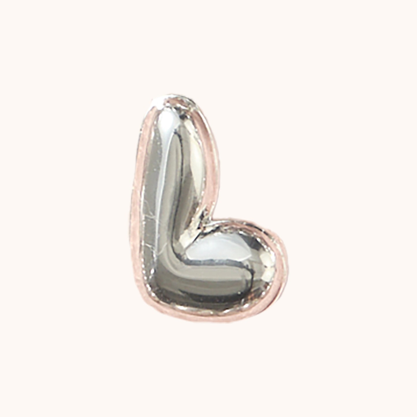 OSSA x AL Cloud Letter Charm
