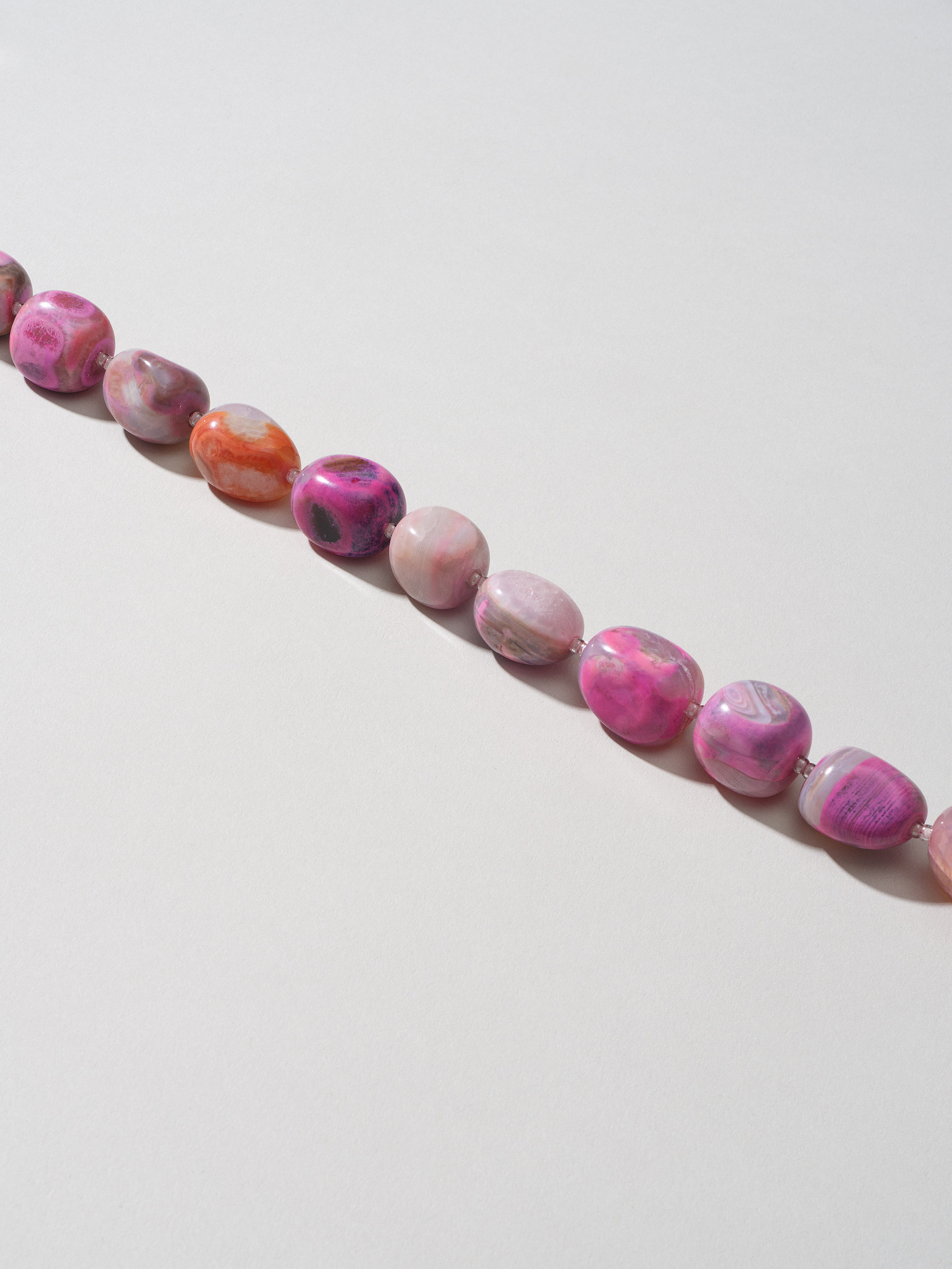 Large Cut Gemstone Wristlet – OSSA NEW YORK