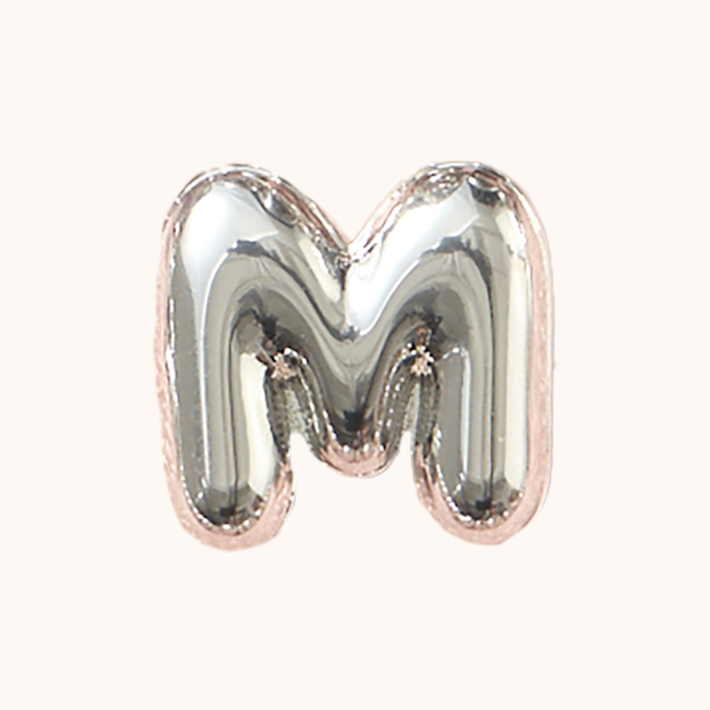 OSSA x AL Cloud Letter Charm
