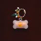 orange / pearl