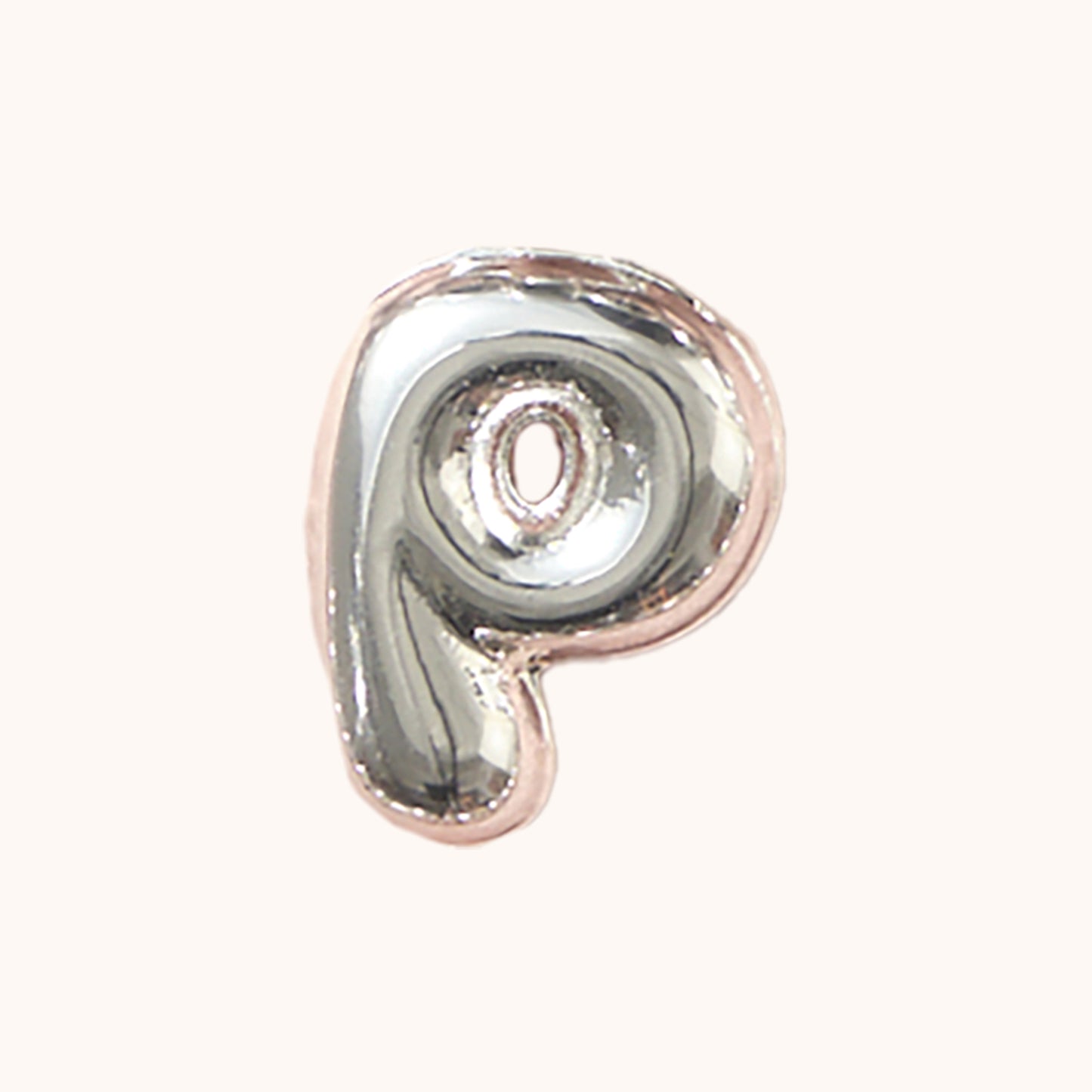OSSA x AL Cloud Letter Charm
