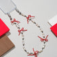 Ivory / Red