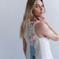Ivory / Red