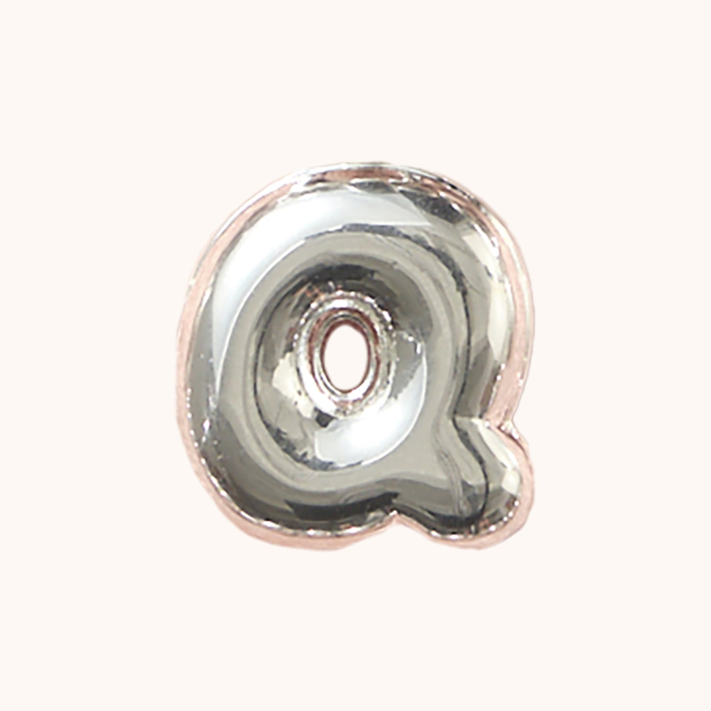OSSA x AL Cloud Letter Charm