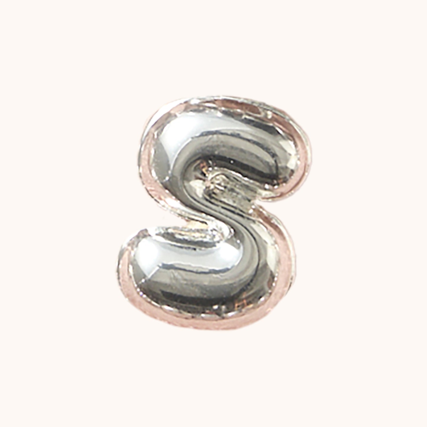 OSSA x AL Cloud Letter Charm