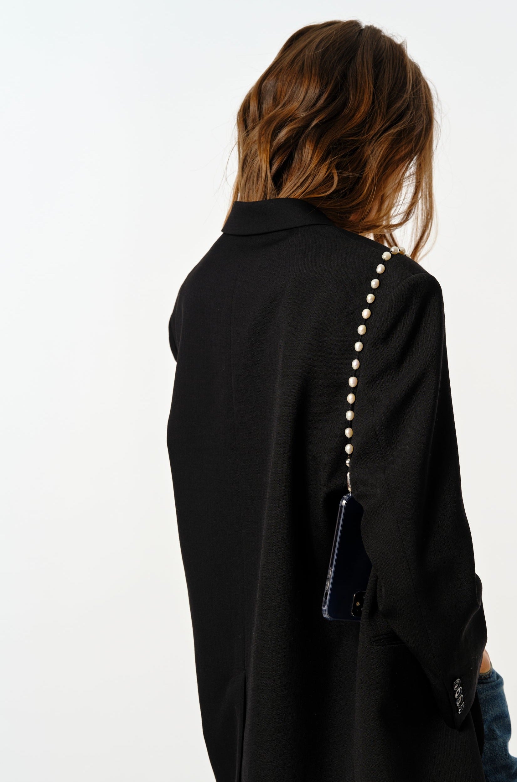 Shoulder Length Pearl | OSSA New York – OSSA NEW YORK