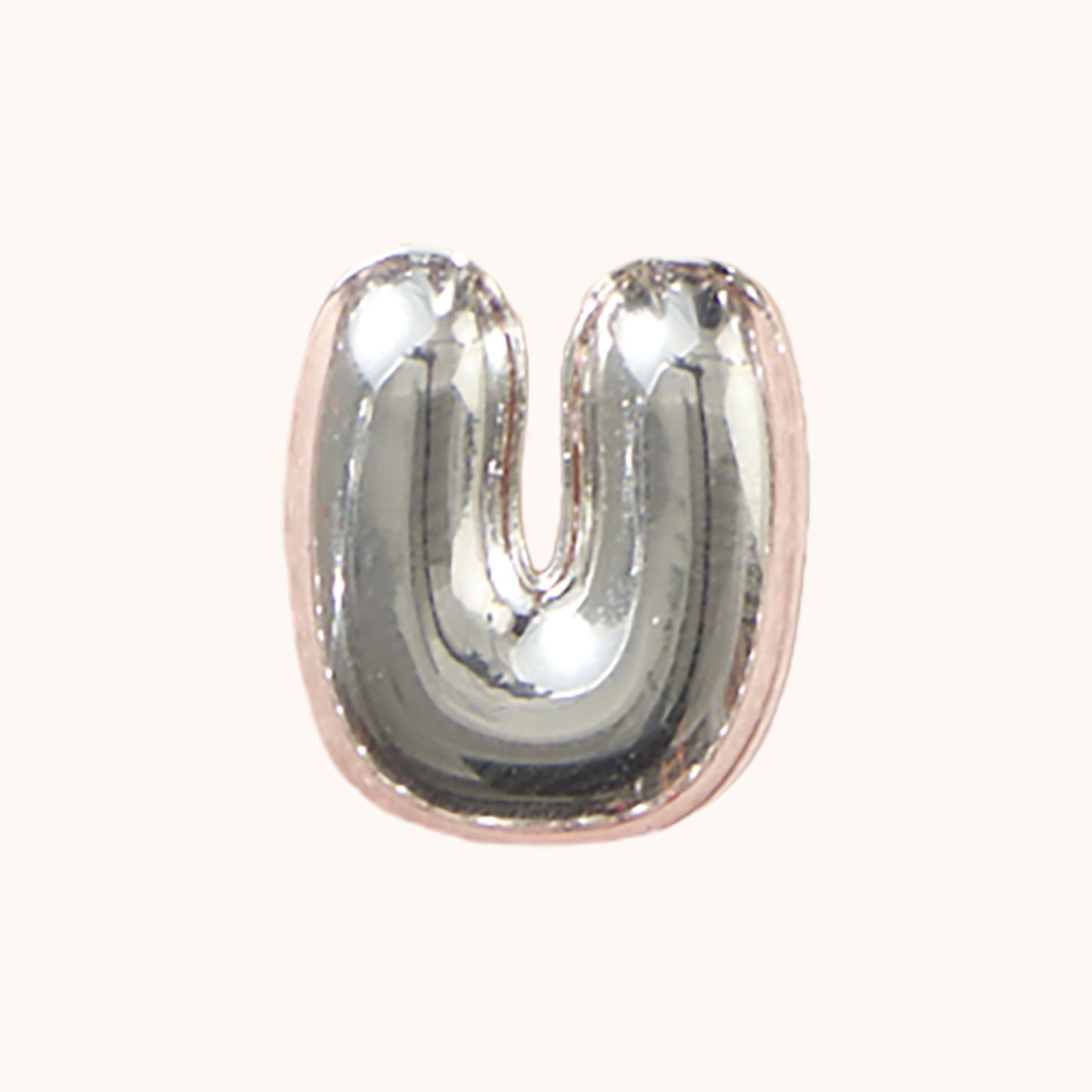 OSSA x AL Cloud Letter Charm