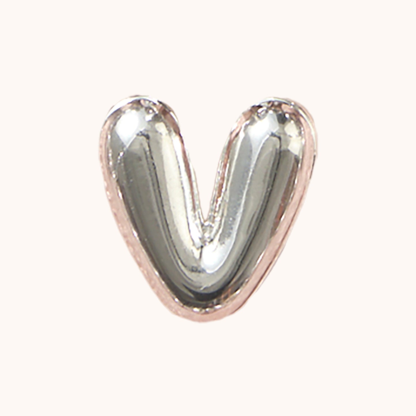 OSSA x AL Cloud Letter Charm