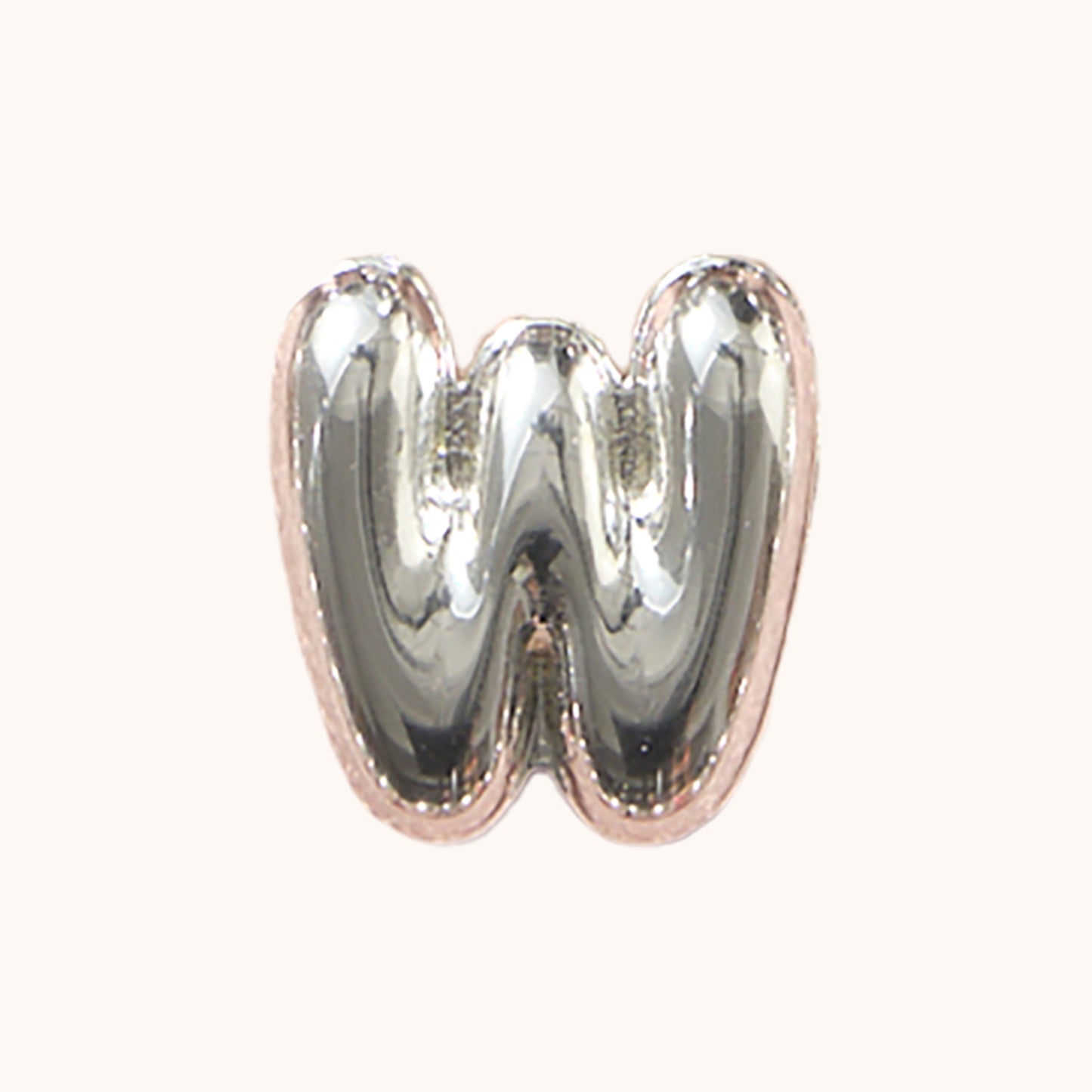 OSSA x AL Cloud Letter Charm