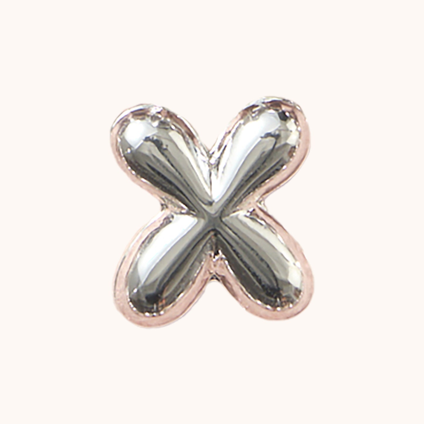 OSSA x AL Cloud Letter Charm