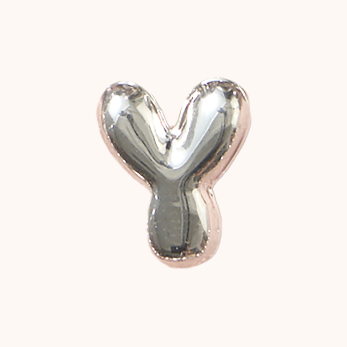 OSSA x AL Cloud Letter Charm