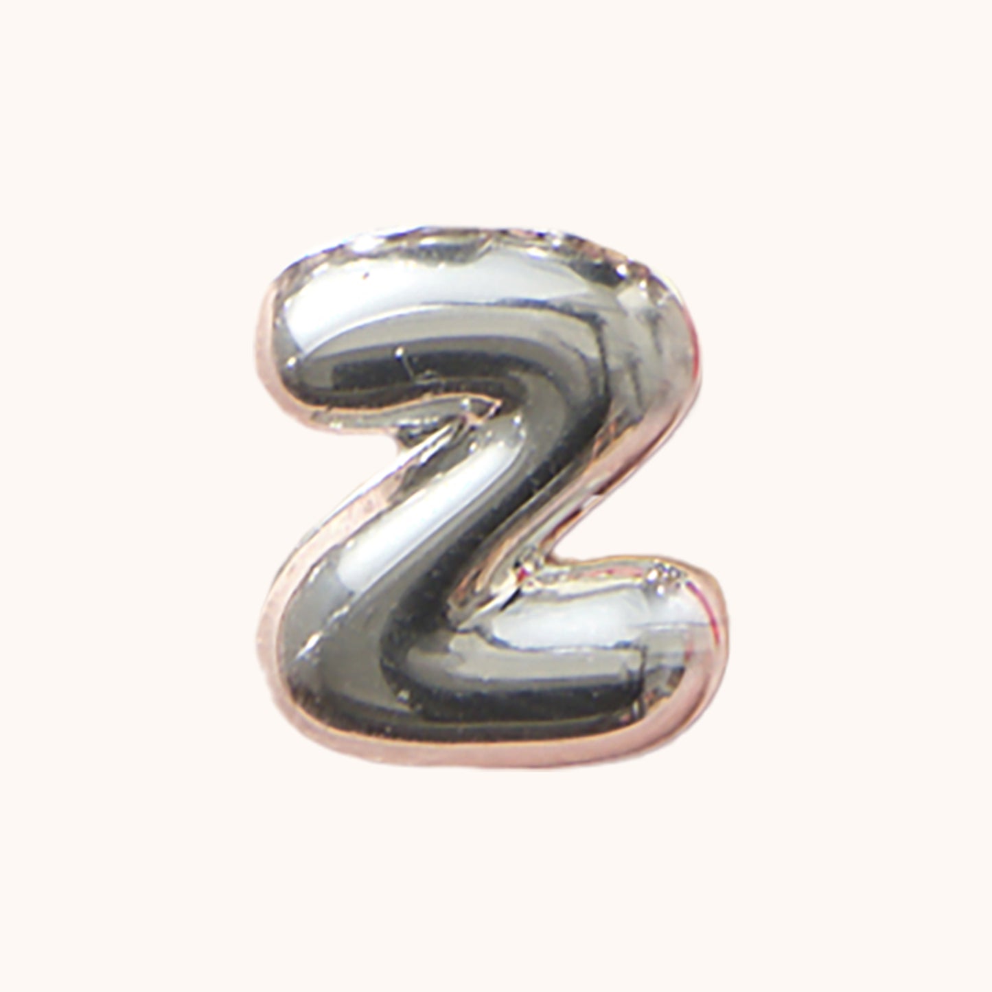 OSSA x AL Cloud Letter Charm