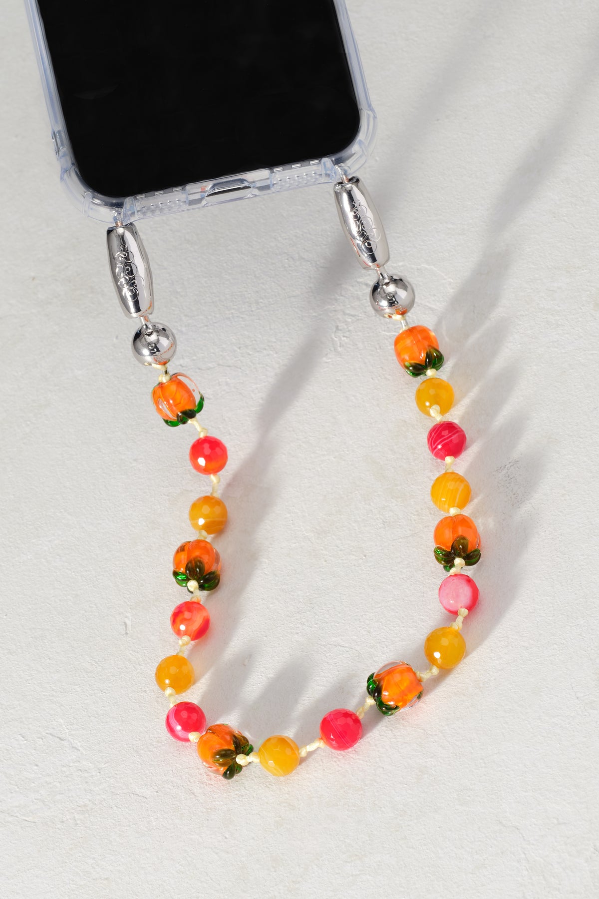 Persimmon Wristlet