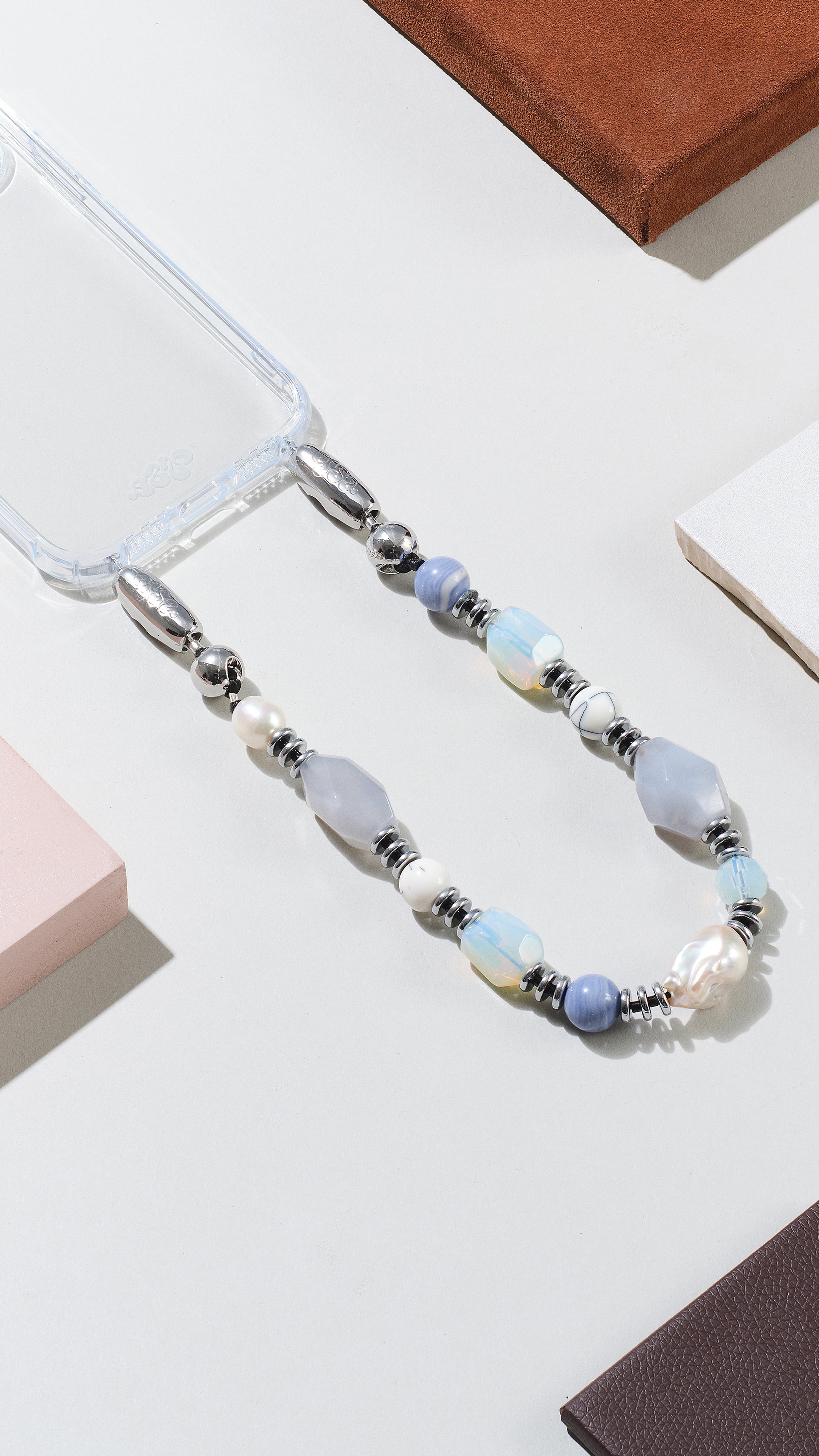 Powder Blue / Pearl