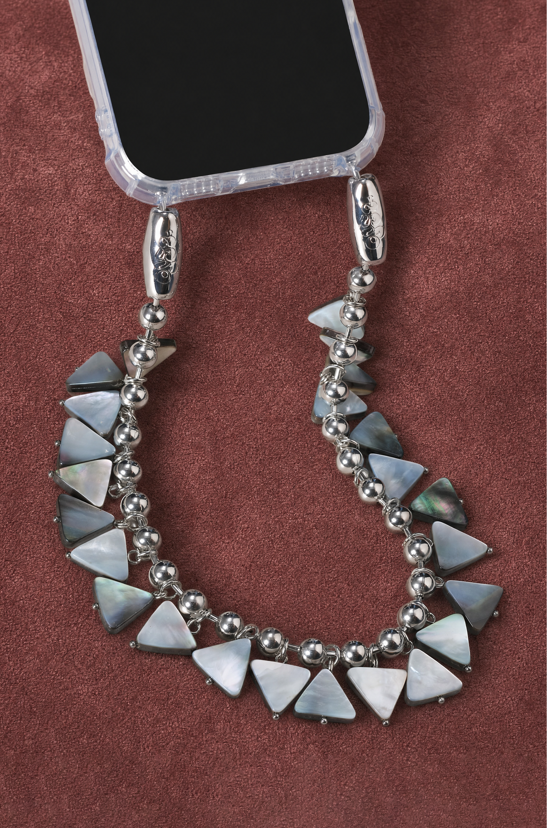 Mother of Pearl / Rhodium