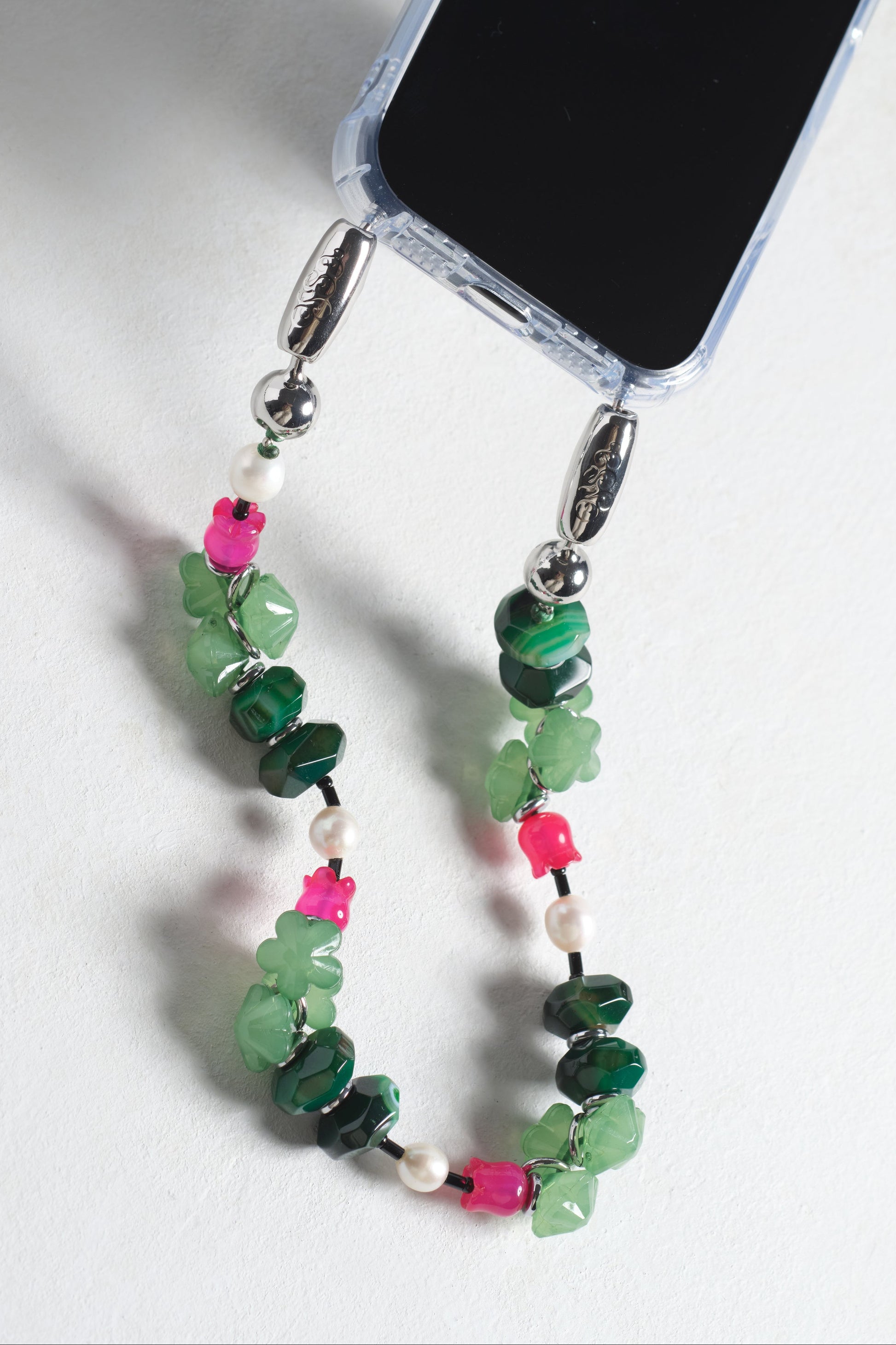 Emerald/Fuchsia