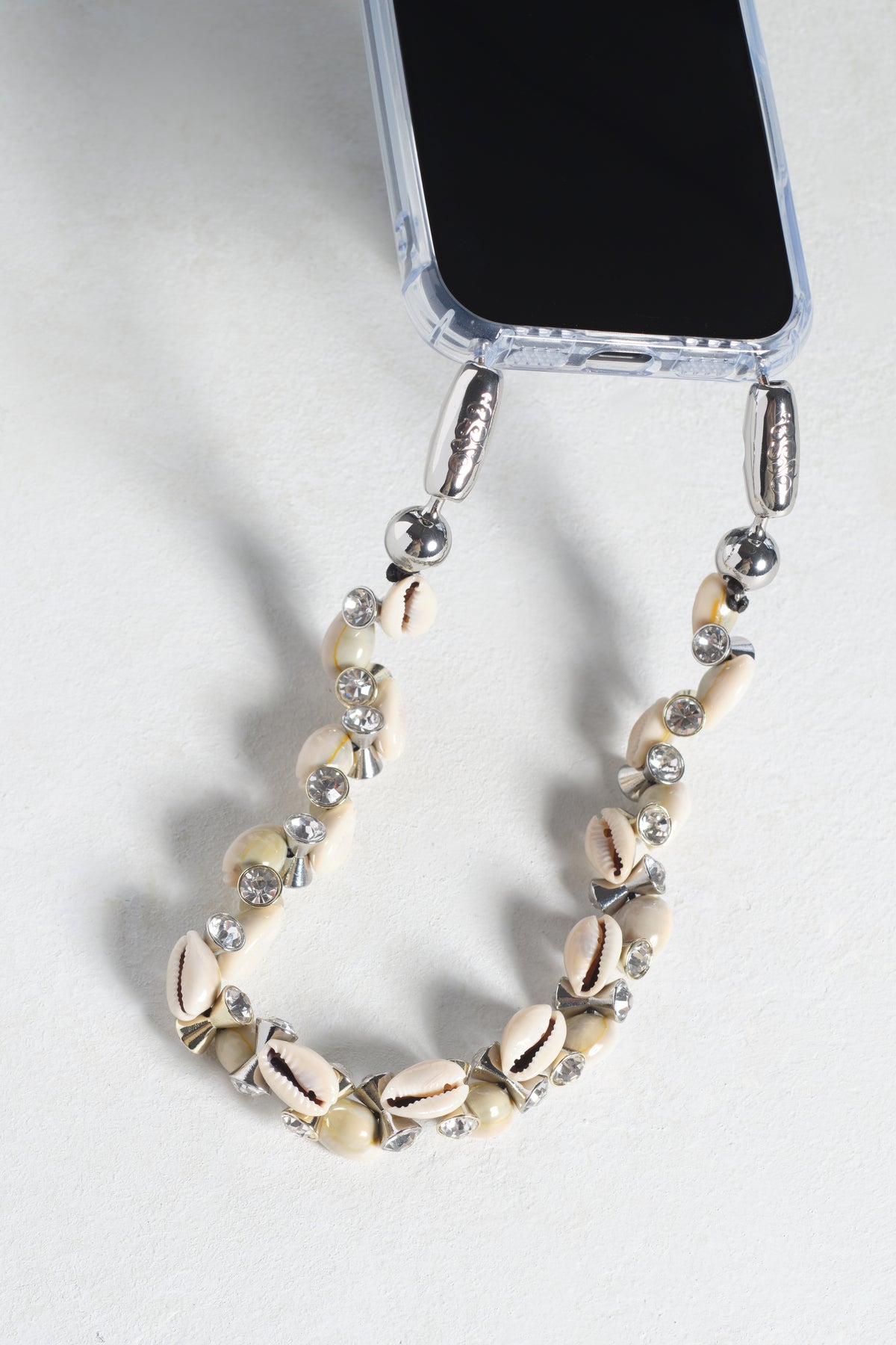 Bezel Shell Wristlet