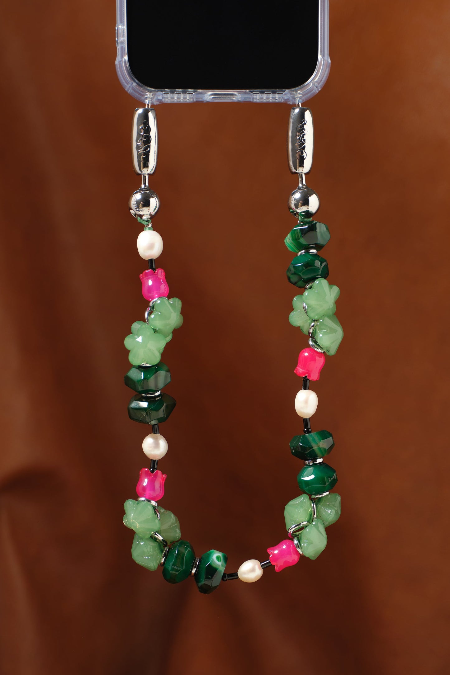 Emerald/Fuchsia