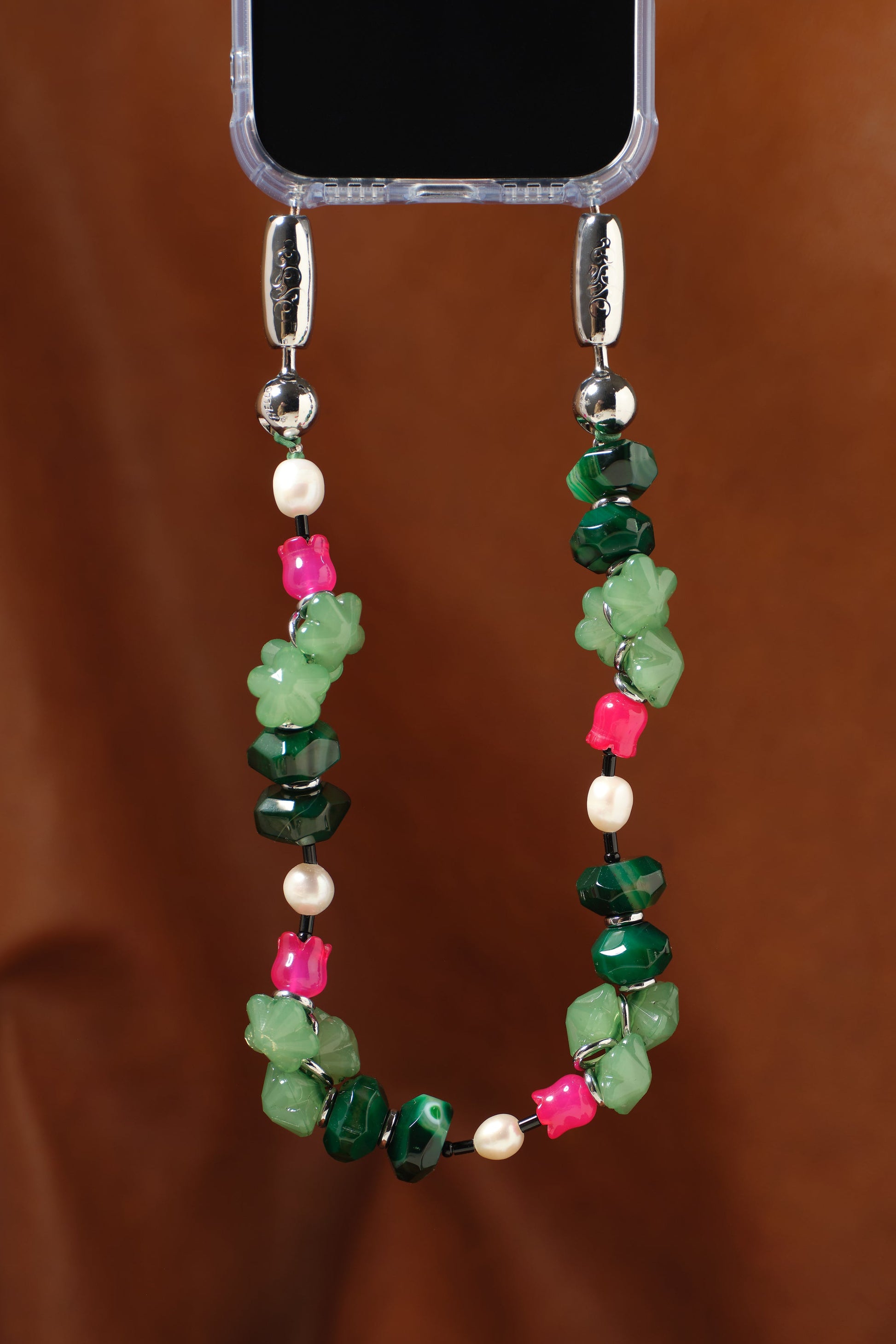 Emerald/Fuchsia