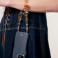 Champagne Tower Wristlet