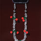cherry / rock crystal