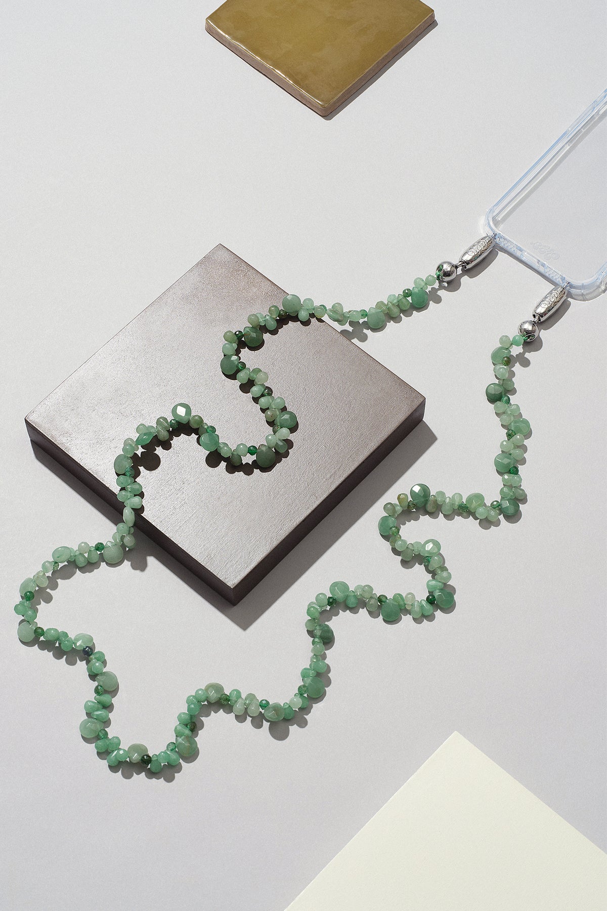 Faceted Gemstone Crossbody